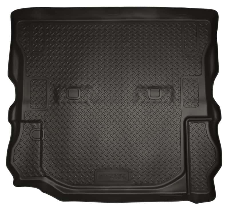 Husky Liners — Husky Liners 07-10 Jeep Wrangler (2 Door) Classic Style Black Rear Cargo Liner
Cargo Liner - view 1