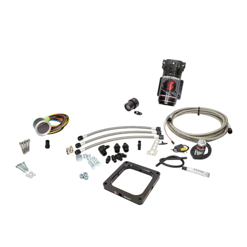 Snow Performance — Snow Performance Water Injection Gas Carbureted 4500 Flange Stage 2 Progressive Vacuum Ref w/o Tank
Water / Meth System - view 1