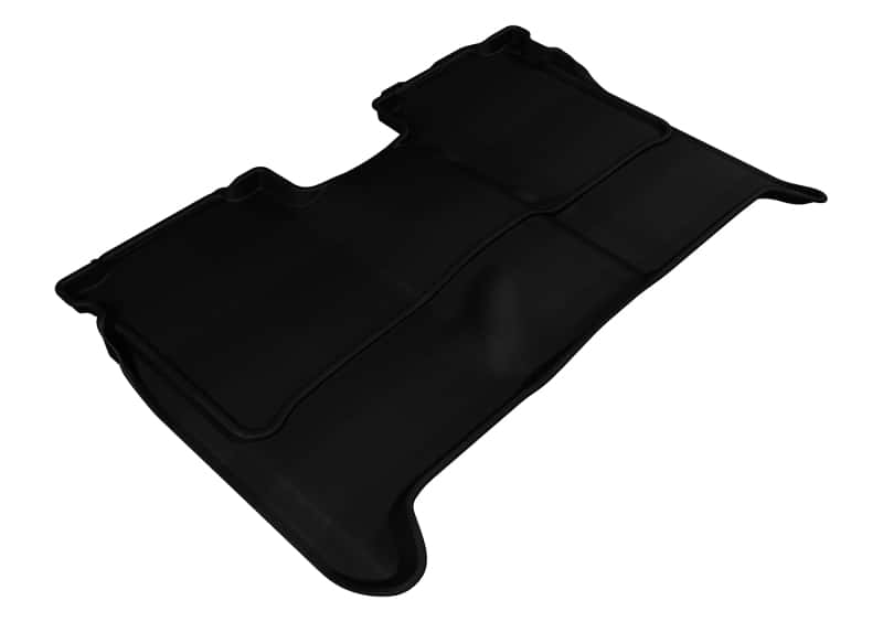 3D MAXpider — 3D MAXpider 2004-2015 Nissan Titan Crew Cab Kagu 2nd Row Floormats - Black
Floor Mat Set - view 1