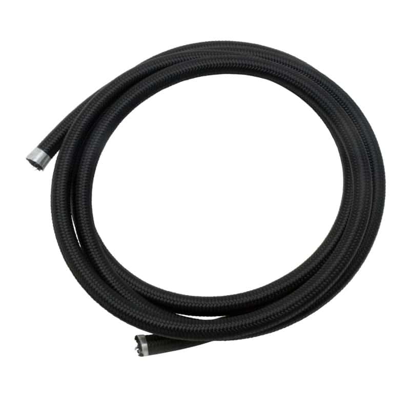 Russell — Russell Performance -8 AN ProClassic II Black Hose (Pre-Packaged 20 Foot Roll)
Hose - view 1