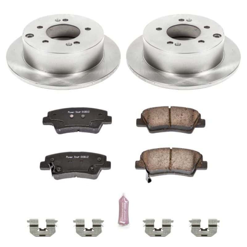 PowerStop — Power Stop 10-13 Kia Soul Rear Autospecialty Brake Kit - view 1