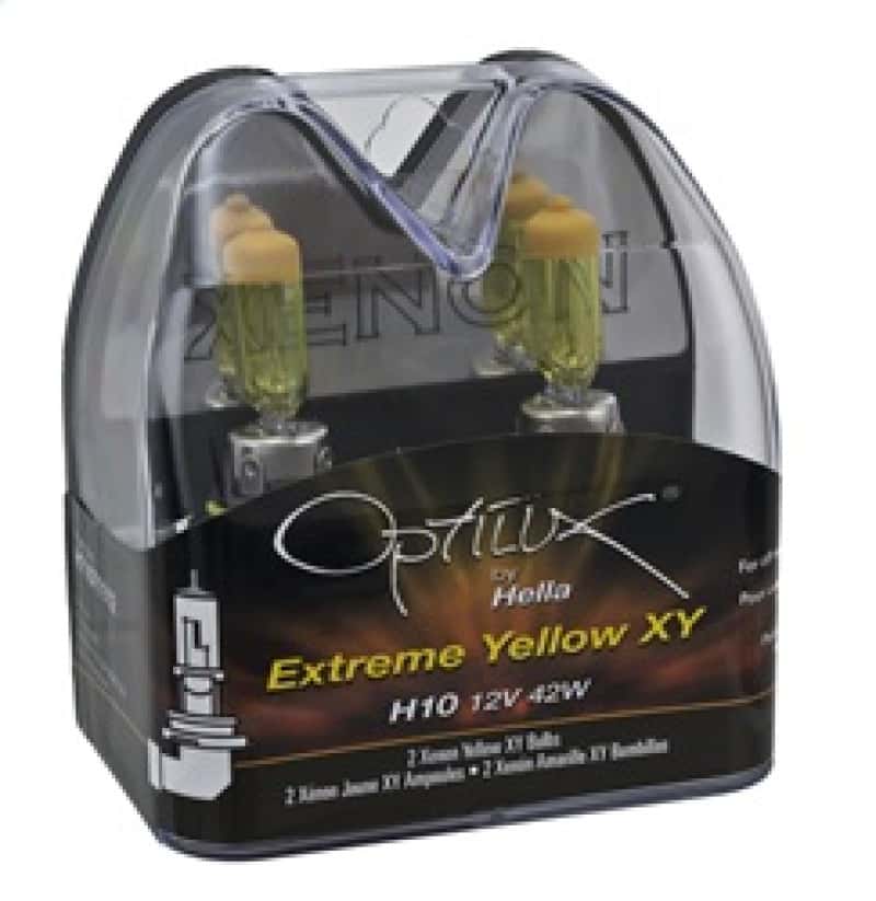 Hella — Hella Optilux H10 12V/42W XY Xenon Yellow Bulb
H10 Halogen Bulb
Bulbs - view 4