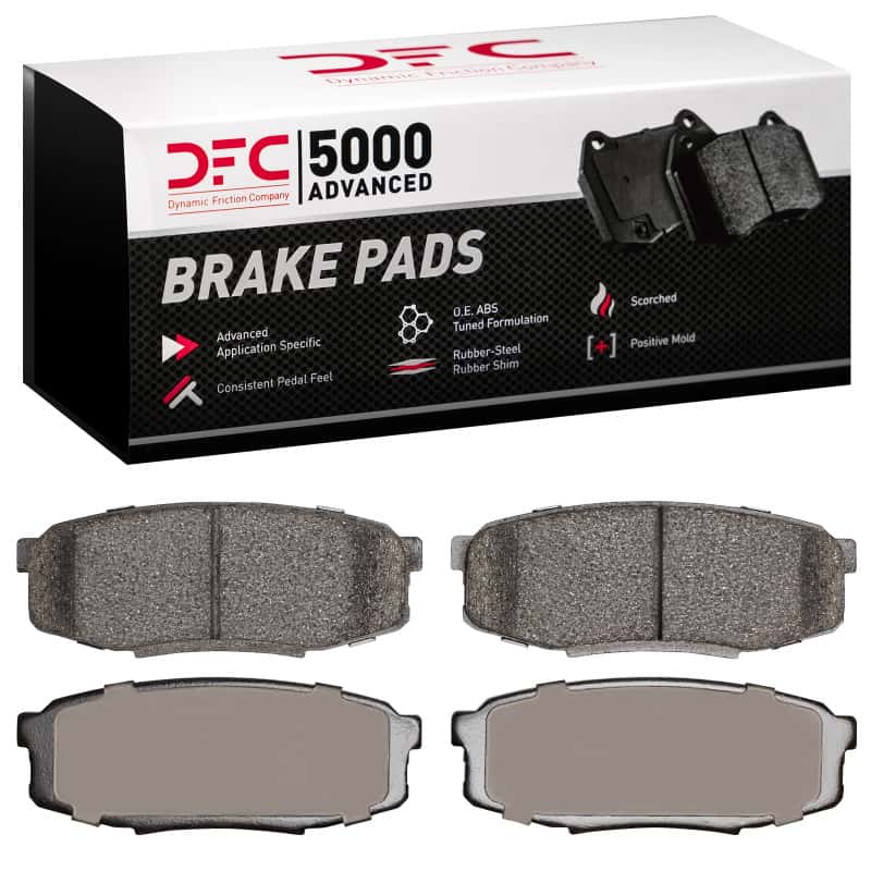 DFC — DFC 07-22 Lexus LX570 Rear 5000 Advanced Ceramic Brake Pads
DFC Brake Pad Set - view 1