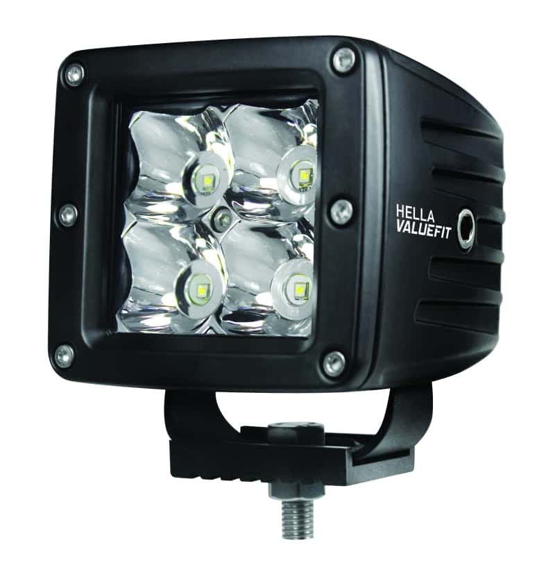 Hella — Hella HVF Cube 4 LED Off Road Kit - 3.1in 2X12W - view 2
