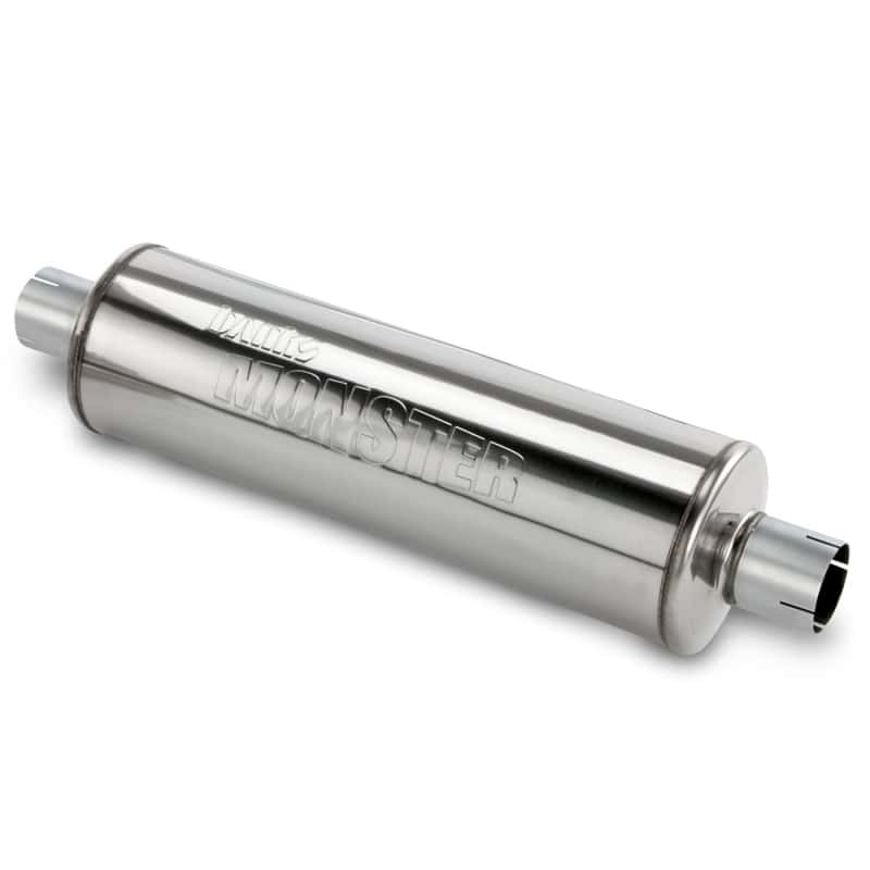 Banks Power — Banks Power Chevy / Dodge / Nissan & Toyota Muffler - 3in X 3in S/S
Performance Exhausts - view 1