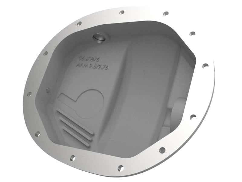 aFe — aFe Street Series Rear Differential Cover Raw 14-19 Chevrolet Silverado V8 4.3L / 5.3L / 6.2L
Differential Cover - view 3