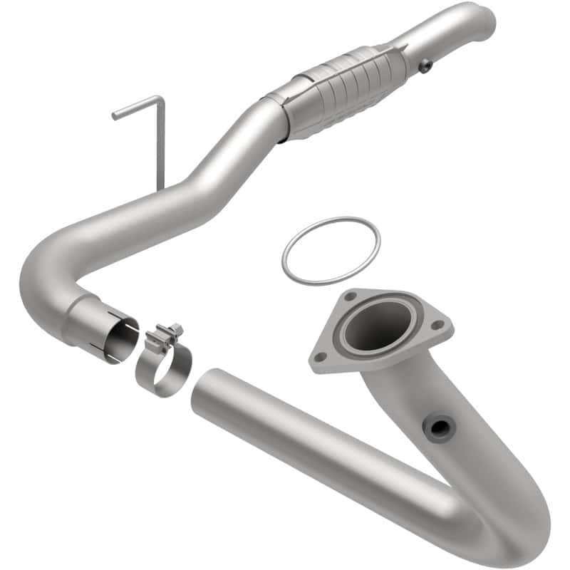 Magnaflow — MagnaFlow Conv DF GM 01-02 2500 Driver Side 6L
HM Grade
HM - view 2