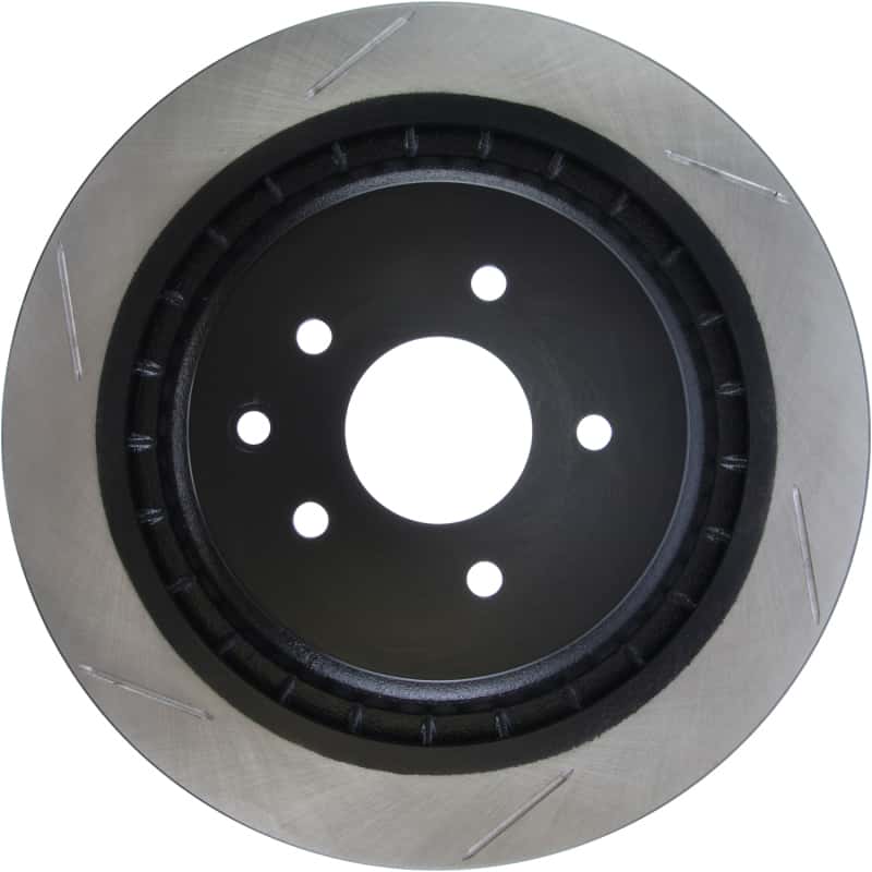 Stoptech — StopTech Power Slot Nissan 370z / Infiniti G37 SportStop Slotted Rear Right Rotor
Sport Slotted Rotor - view 6
