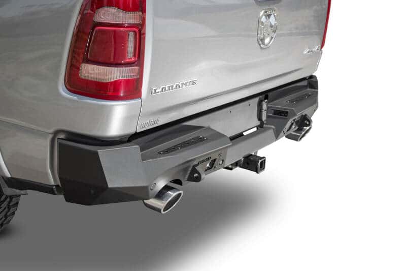 Addictive Desert Designs — Addictive Desert Designs 2019 Ram 1500 Hammer Stealth Fighter Rear Bumper w/ 6 Sensor Cutouts
Bumper- Rear
Bumpers - view 15