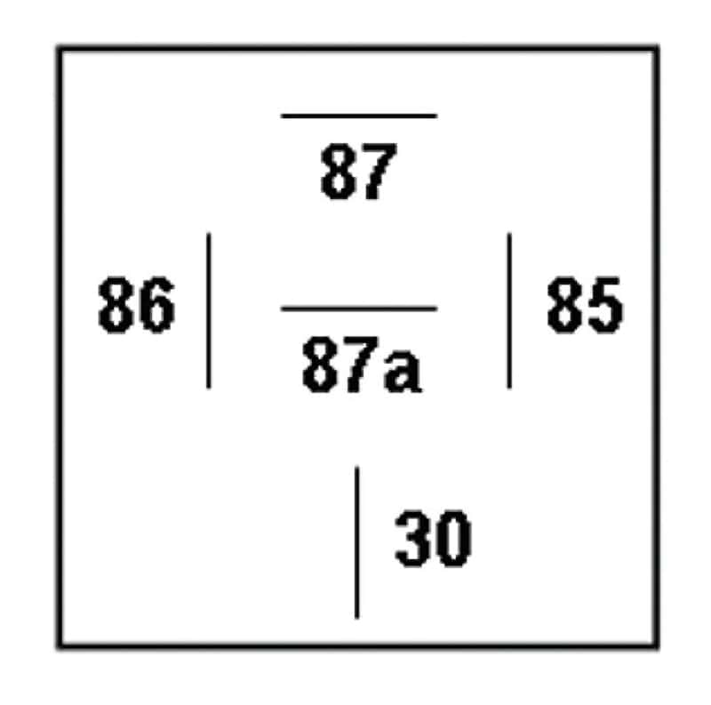 Hella — Hella Relay 12V 20/40A Spdt Res - view 8