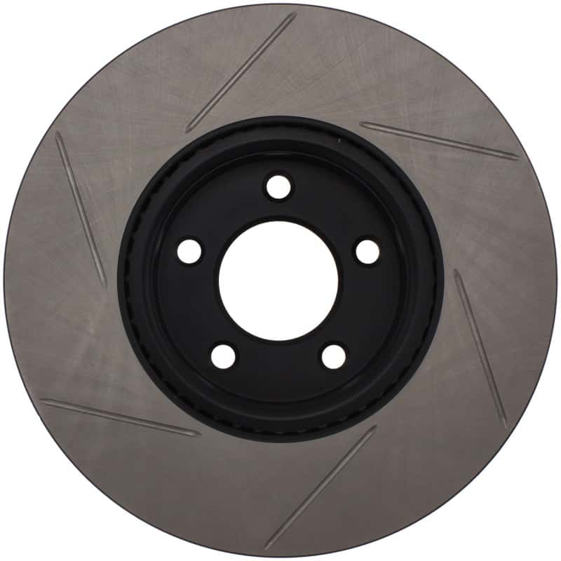 Stoptech — StopTech Power Slot 07-09 Mazdaspeed3 Slotted Right Front Rotor
Sport Slotted Rotor
Disc Brake Rotor - view 2