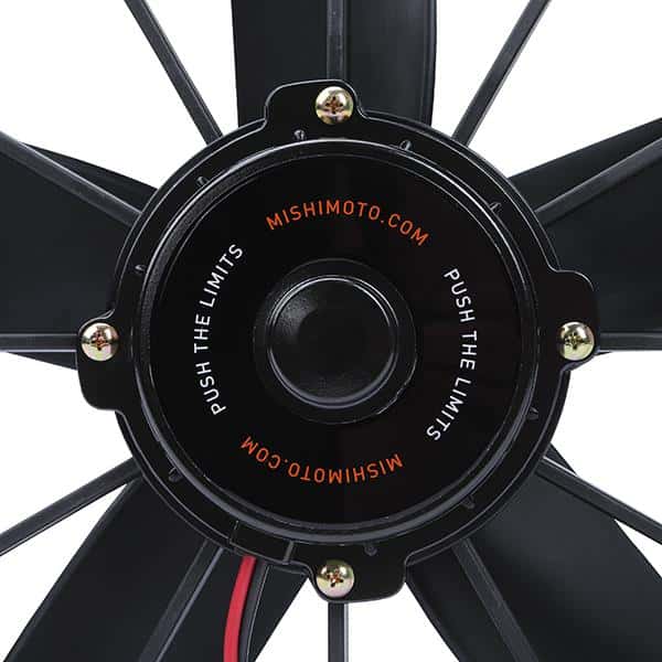 Mishimoto — Mishimoto 12 Inch Race Line High-Flow Electric Fan - view 2