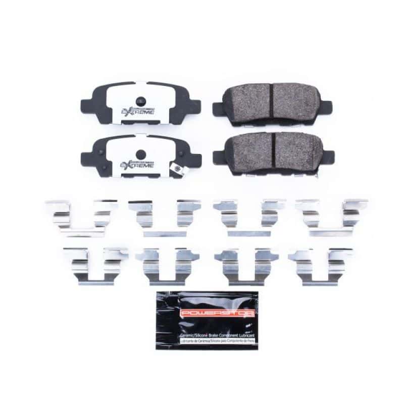 PowerStop — Power Stop 2013 Infiniti EX37 Rear Z26 Extreme Street Brake Pads w/Hardware
Z26 Brake Pads - view 1