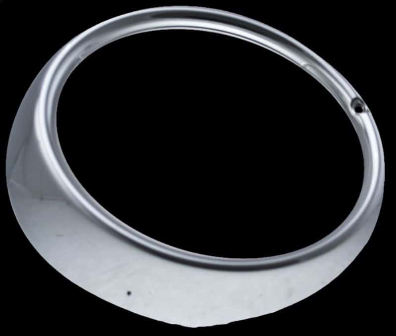 Hella — Hella 1966-1979 Volkswagen Beetle Headlight Bezel Left Right
Headlamp Bezel - view 2