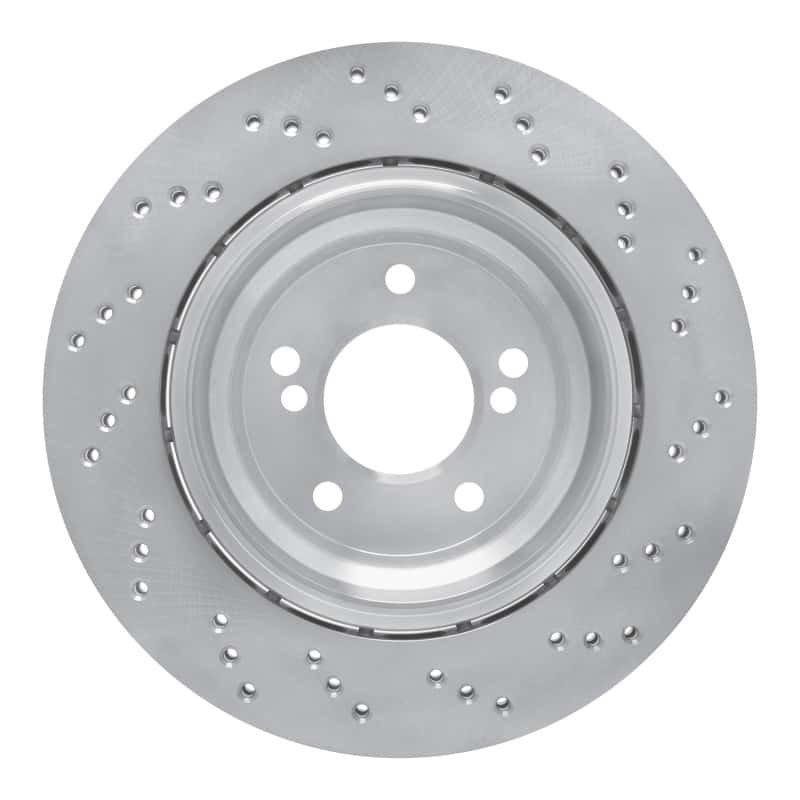 DFC — DFC 06-08 BMW Z4 Left Rear Drilled Hi-Carbon Alloy Geomet Coated Rotor
DFC Brake Rotor - view 5