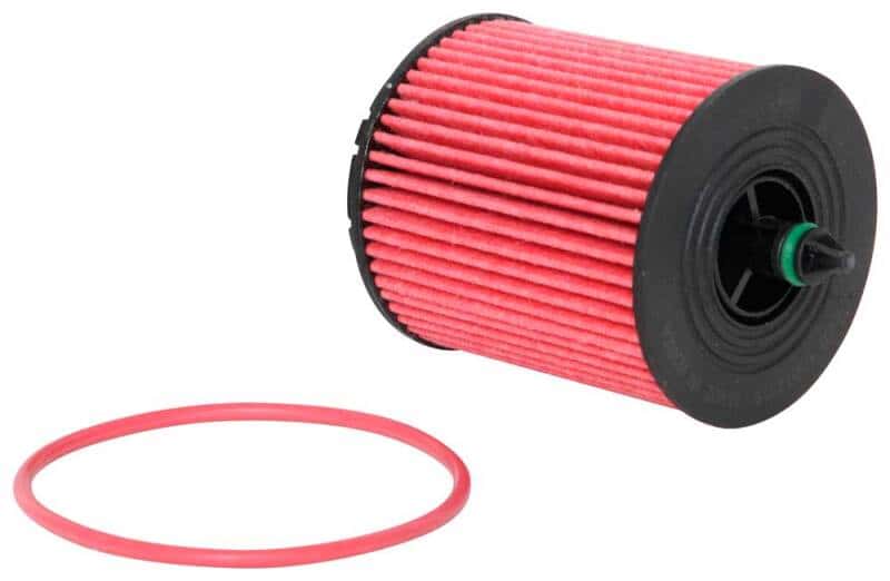 K&N Engineering — K&N Saturn/Chevrolet/Saab/Pontiac/Vauxhall Cartridge Oil Filter - view 2