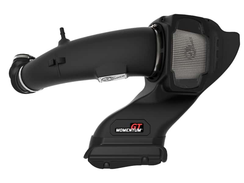 aFe — aFe Momentum GT Pro DRY S Cold Air Intake System 2021+ Ford F-150 V-5.0L
Momentum GT Intake - view 5