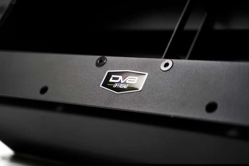 DV8 Offroad — DV8 Offroad 21-23 Ford Bronco (Exc. Bronco Raptor) Air Compressor Mount & Storage Box
Compressor Box Mount - view 13