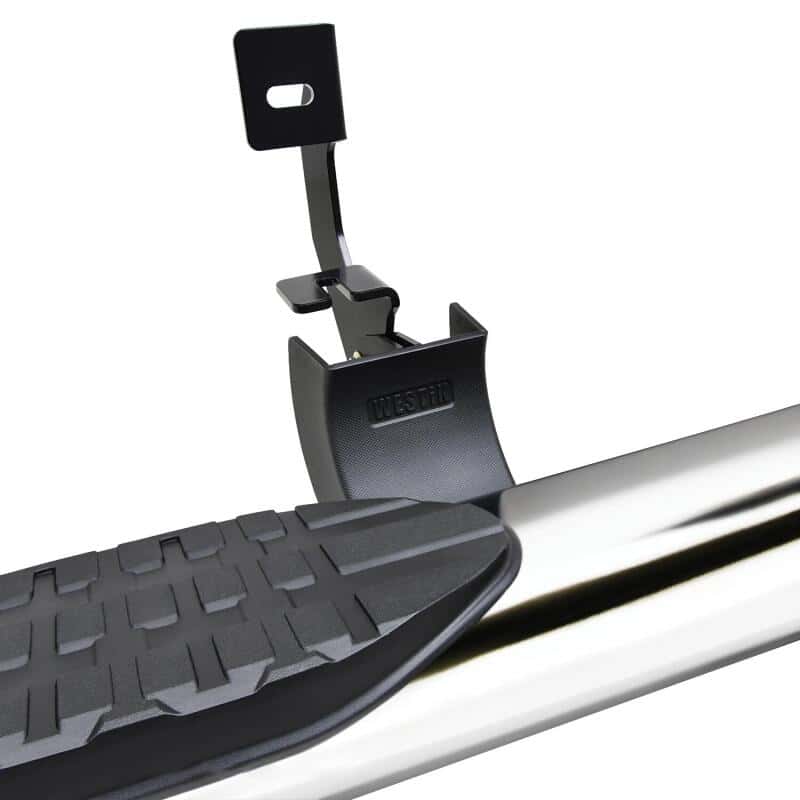 Westin — Westin 2020 Chevy Silverado 2500 Crew Cab (6.5ft Bed) PRO TRAXX Nerf Step Bars - Stainless Steel
Nerf/StepBarWTW - view 8