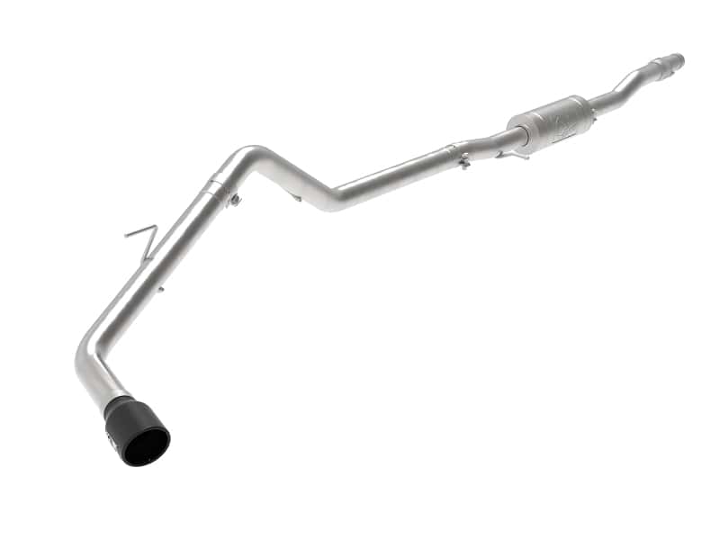 aFe — aFe Apollo GT Series 3in 409 SS Cat-Back Exhaust 2019 Ford Ranger 2.3L w/ Black Tips
Cat-Back Exhaust - view 1
