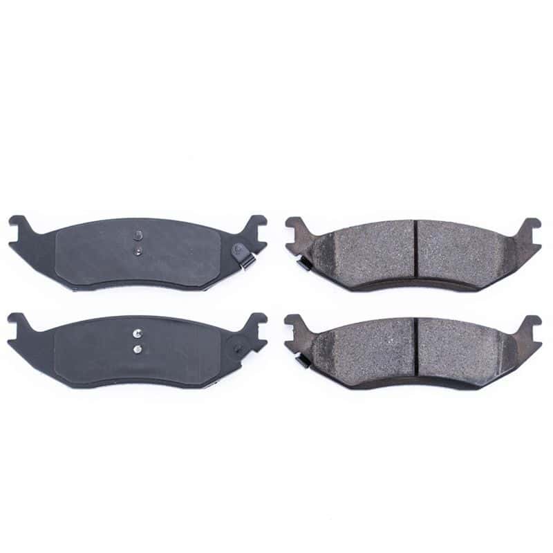 PowerStop — Power Stop 2018 Jeep Wrangler JK Rear Z16 Evolution Ceramic Brake Pads
Z16 Brake Pads - view 1
