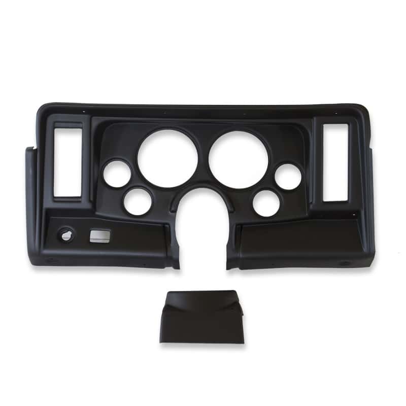 AutoMeter — Autometer Mounting Solutions Gauge Mount Direct Fit (5in x 2 / 2-1/16in x 4) 69-76 Chevrolet Nova
Panel, Chevy Nova 6 - view 2