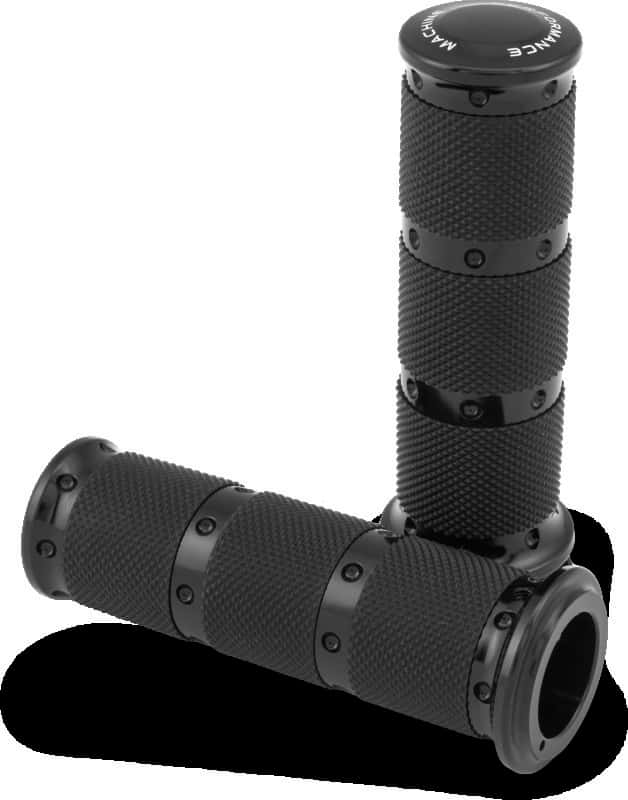 Performance Machine — Performance Machine Handle Grip Set XLS - Black Ano - view 2