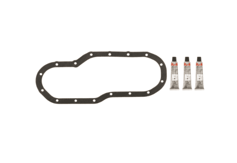 Fel-Pro — Fel-Pro 10-12 Toyota Sequoia Engine Oil Pan Gasket Set - High-Temperature Rubber-Coated Fiber - view 2