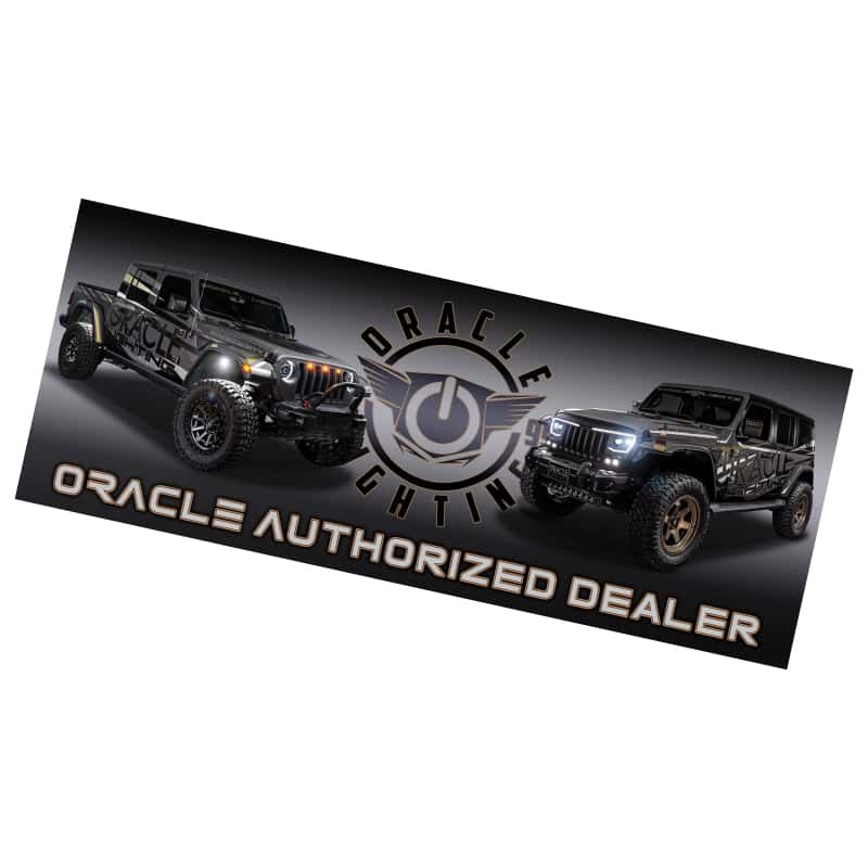 ORACLE Lighting — Oracle - 6ft x 2.5ft Banner
Banners - view 2