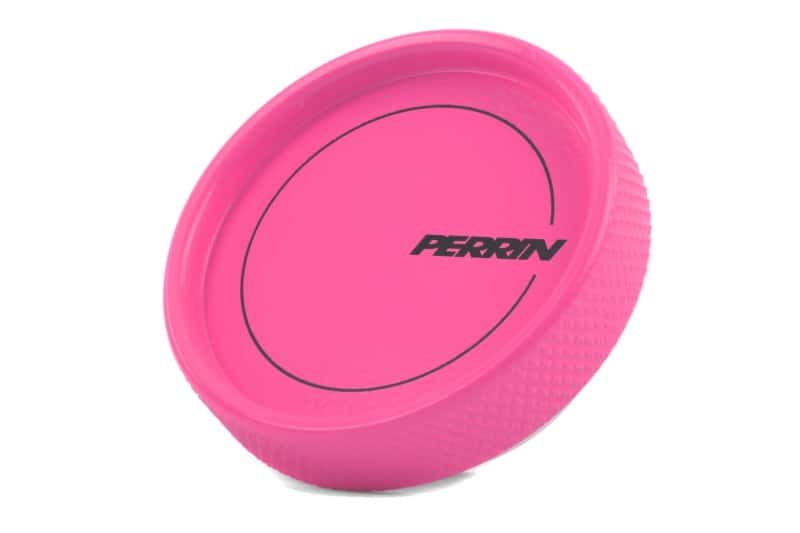 Perrin Performance — PERRIN 02-25 Subaru Impreza/WRX/STI & 13-25 Crosstrek/BRZ/FR-S/GR86/GR86 Oil Fill Cap - Hyper Pink - view 1