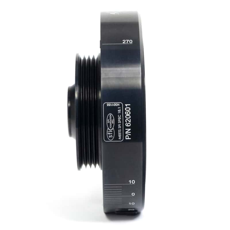 Fluidampr — Fluidampr Honda All B Series 35% Underdrive Atl Pulley only Steel Internally Balanced Damper
Harmonic Balancer - view 7