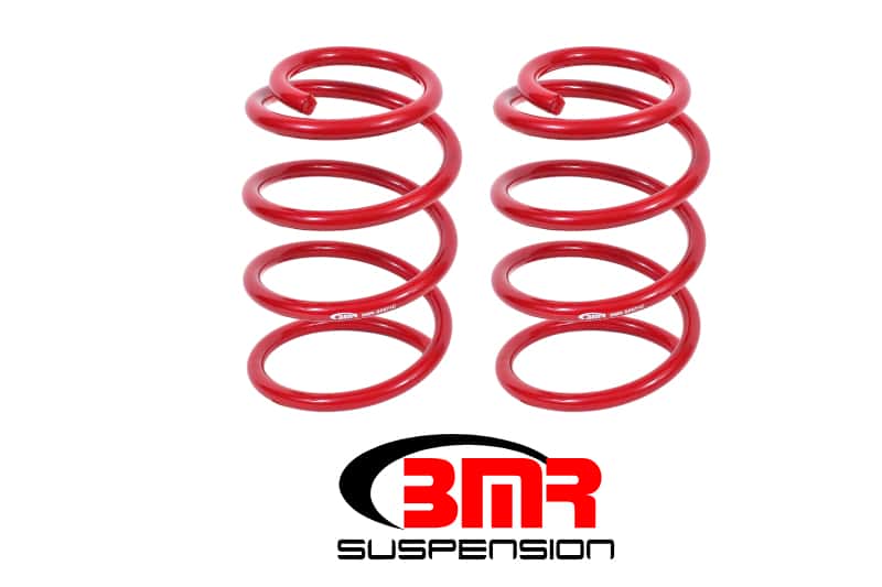 BMR Suspension — BMR 07-14 Shelby GT500 Front Performance Version Lowering Springs - Red
Lowering Springs - view 1