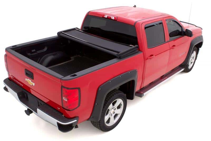 LUND — Lund 14-17 Chevy Silverado 1500 (6.5ft. Bed) Genesis Elite Tri-Fold Tonneau Cover - Black
LND Elt Tri-Fold Cvr - view 3