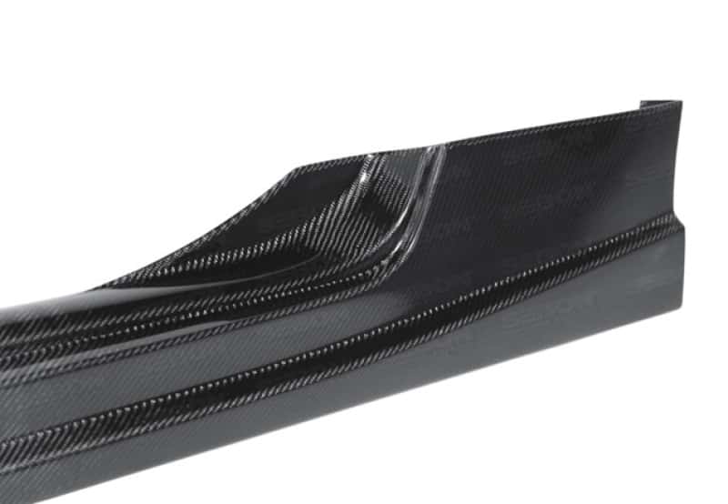 Seibon — Seibon 09-10 Nissan 370Z NS Carbon Fiber Side Skirts - view 6