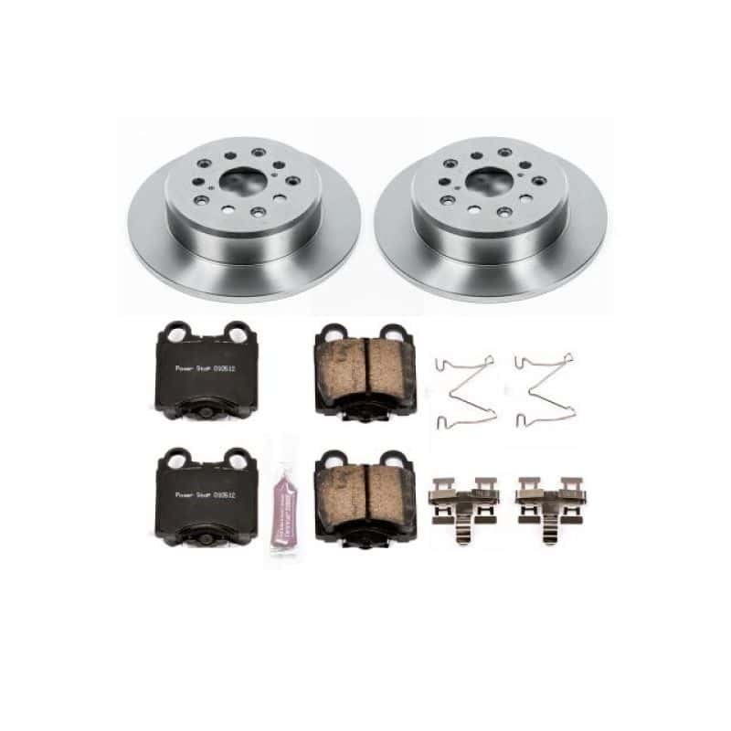 PowerStop — Power Stop 98-05 Lexus GS300 Rear Autospecialty Brake Kit - view 1