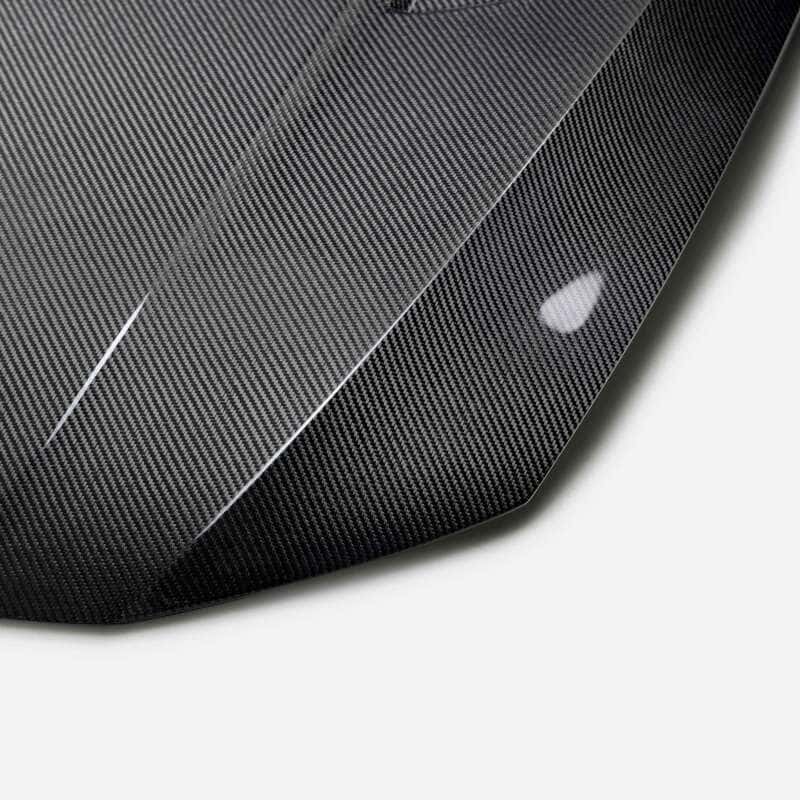 Seibon — Seibon 22-23 Volkswagen Golf GTI/R  TM-Style Carbon Fiber Hood - view 6