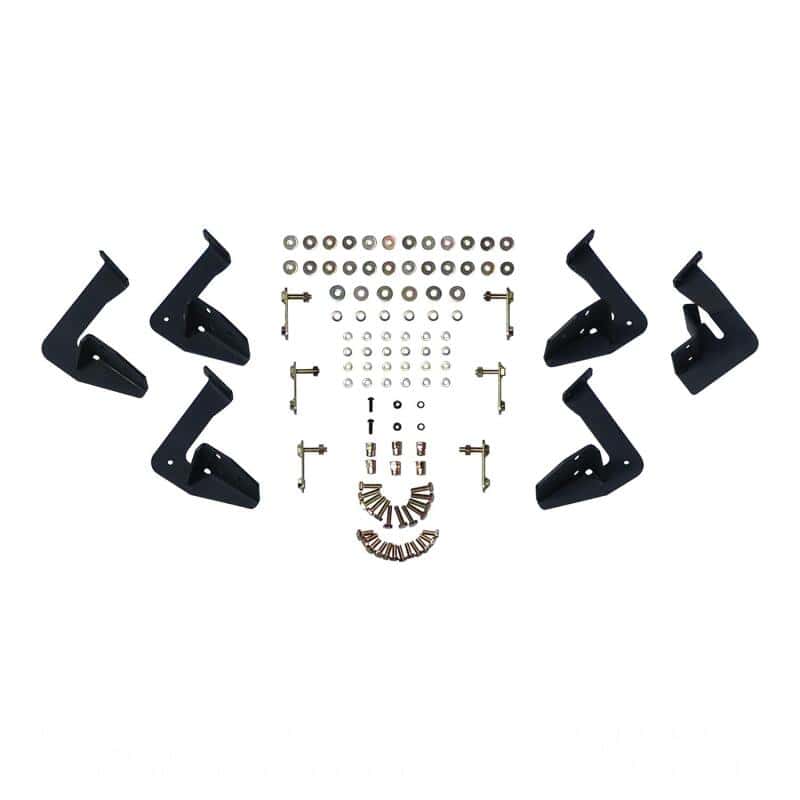 Westin — Westin 09-14 Ford F-150 Supercrew HDX Stainless Drop Nerf Step Bars - Tex. Blk
Nerf/Step Bar - view 6