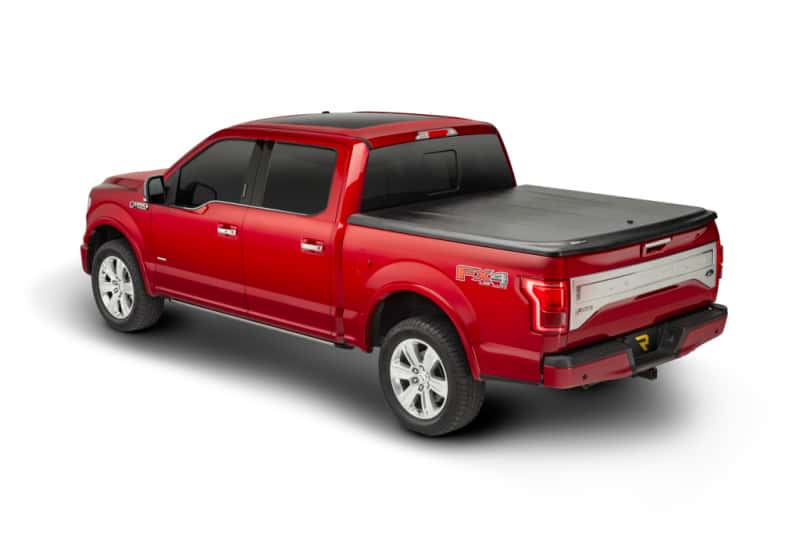 Undercover — UnderCover 07-13 GMC Sierra 1500 5.8ft SE Bed Cover - Black Textured - view 1