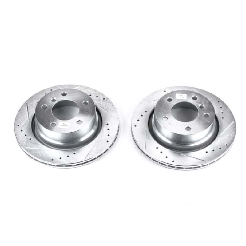 PowerStop — Power Stop 03-08 BMW Z4 Rear Evolution Drilled & Slotted Rotors - Pair
PowerStop XPR - view 1