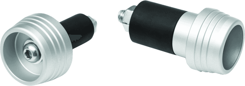Kuryakyn — Kuryakyn Lodestar Rear Axle Slider Silver - view 1