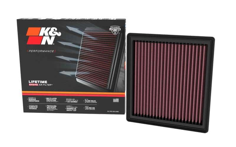 K&N Engineering — K&N 2024 Mazda CX-90 High-Flow Engine Air Filter
Air Filter - view 4