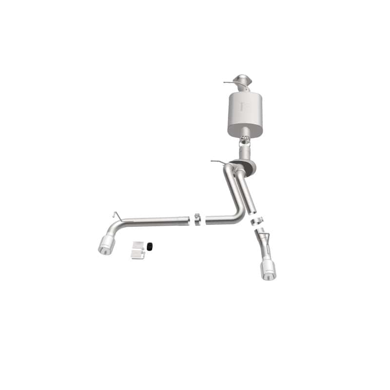 Magnaflow — MagnaFlow Sys C/B 07 GM Hummer H2 Split Rear
Cat-Back - view 22