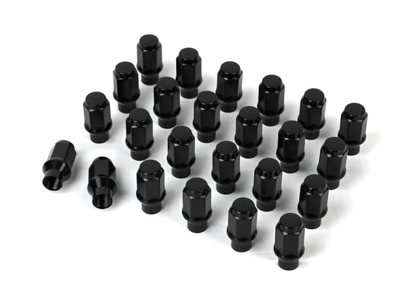 ICON — ICON Alloys Lug Nut Kit Black - 14x1.5 - 24 Lug Nuts w/ Custom Shank
LUG NUT KIT - view 1