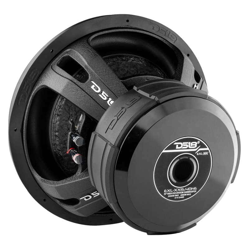 DS18 — DS18 15in 2000 Watts RMS 4 ohm DVC High Excursion Subwoofers w/ Deep Aggressive Bass - view 2