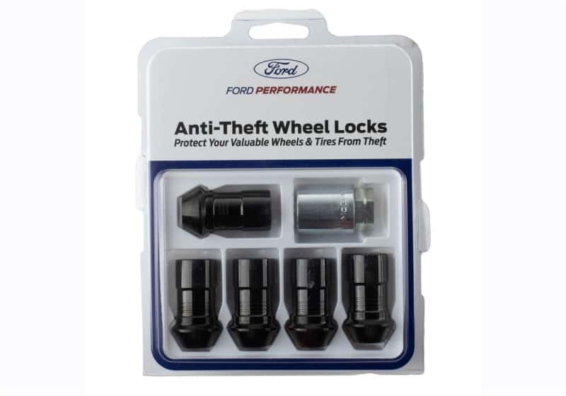 Ford Racing — Ford Racing 2023+ Ford Bronco Raptor M14 x 1.5 Black Security Lug Nut Kit - Set of 5
Wheel Lug Nut - view 16