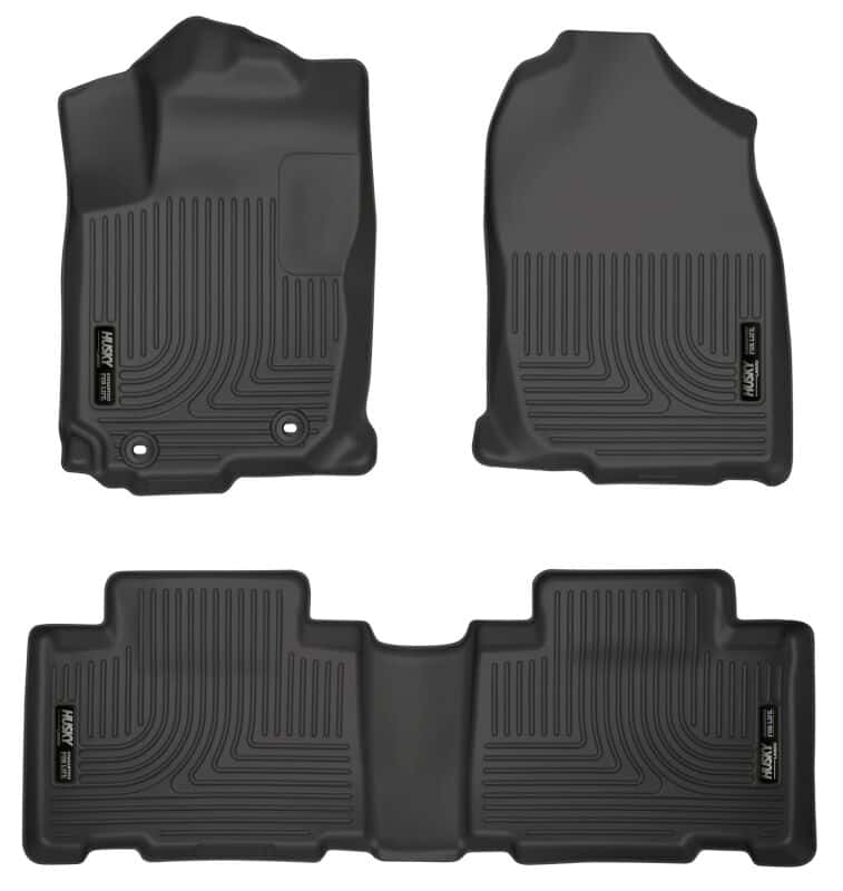 Husky Liners — Husky Liners 13 Toyota RAV4 Weatherbeater Black Front & 2nd Seat Floor Liners
Floor Liners - view 1