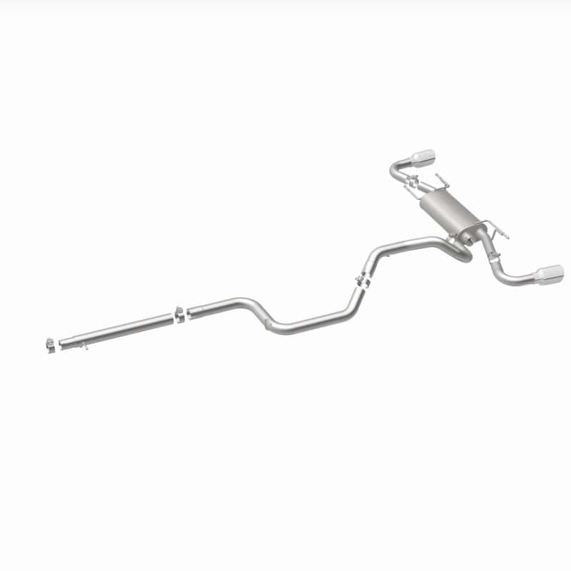 Magnaflow — MagnaFlow 10-12 Mazda 3 L4 2.5L Hatchback Split Rear Exit Stainless Cat Back Performance Exhaust
Cat-Back - view 36