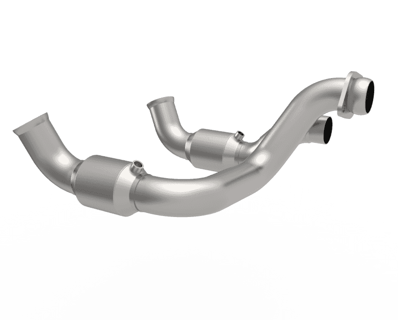 Kooks Headers — Kooks 20-22 Ford F250 7.3L V8 / Ford F350 7.3L V8 1-7/8in x 3in SS Headers w/ H.O. Green Catted Conn
Header & Conn. Kit
Header/Conn. Kit - view 8