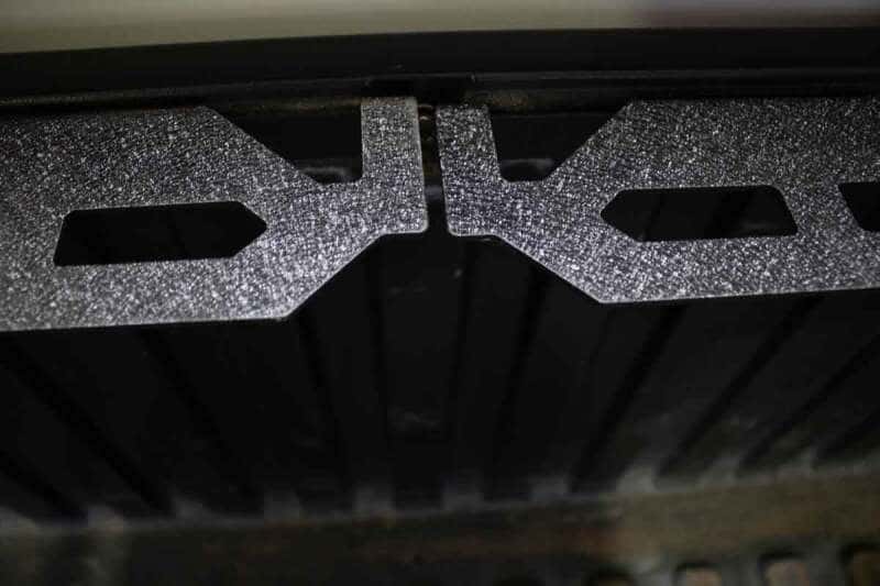 Fishbone Offroad — Fishbone Offroad Tacoma Front Bed Wheel Chock - view 10