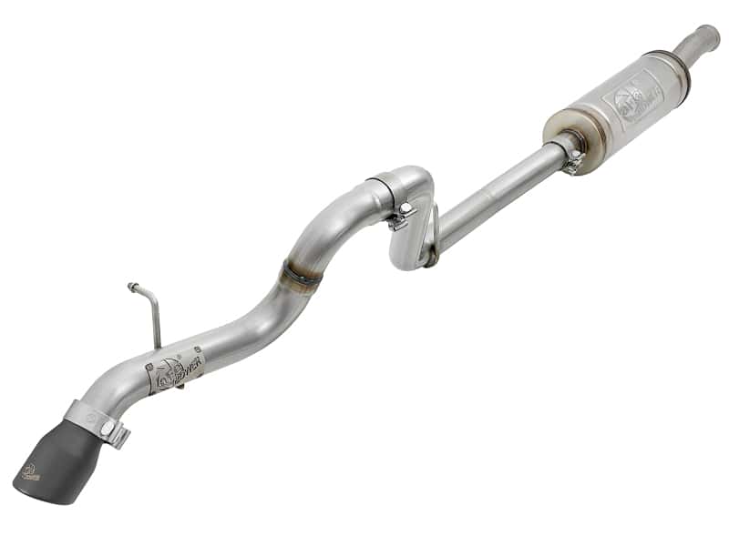 aFe — aFe MACH Force-Xp 2.5in 409SS Catback High-Tuck Exhaust 18-21 Jeep (JL) 3.6L 4-Door - Black Tip
Cat-Back Exhaust - view 1